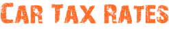 Car Tax Rates